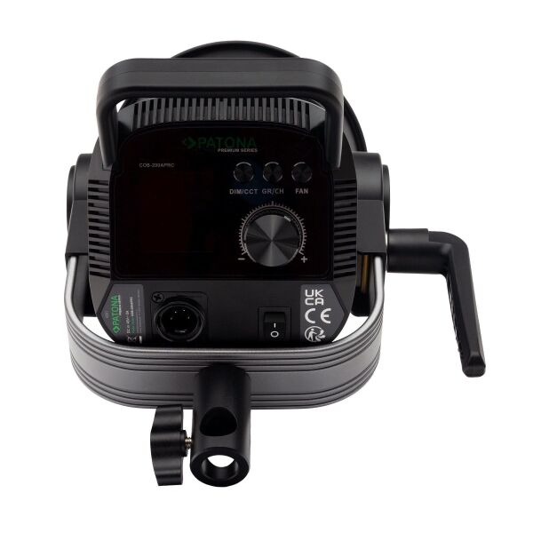 PATONA 4282 COB-300 Watt Bi Color İki'li Kit LED Video Işığı