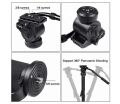 BF Pro 159 Alüminyum Ergonomik Kafa ve ayaklı Monopod