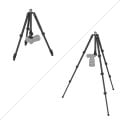 Smallrig 4059 AP-20 Karbon Fiber 12kg Taşıma Kapasiteli Fotoğraf Tripodu