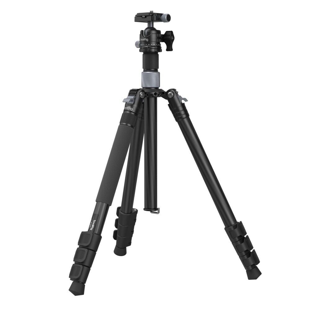 Smallrig 4059 AP-20 Karbon Fiber 12kg Taşıma Kapasiteli Fotoğraf Tripodu