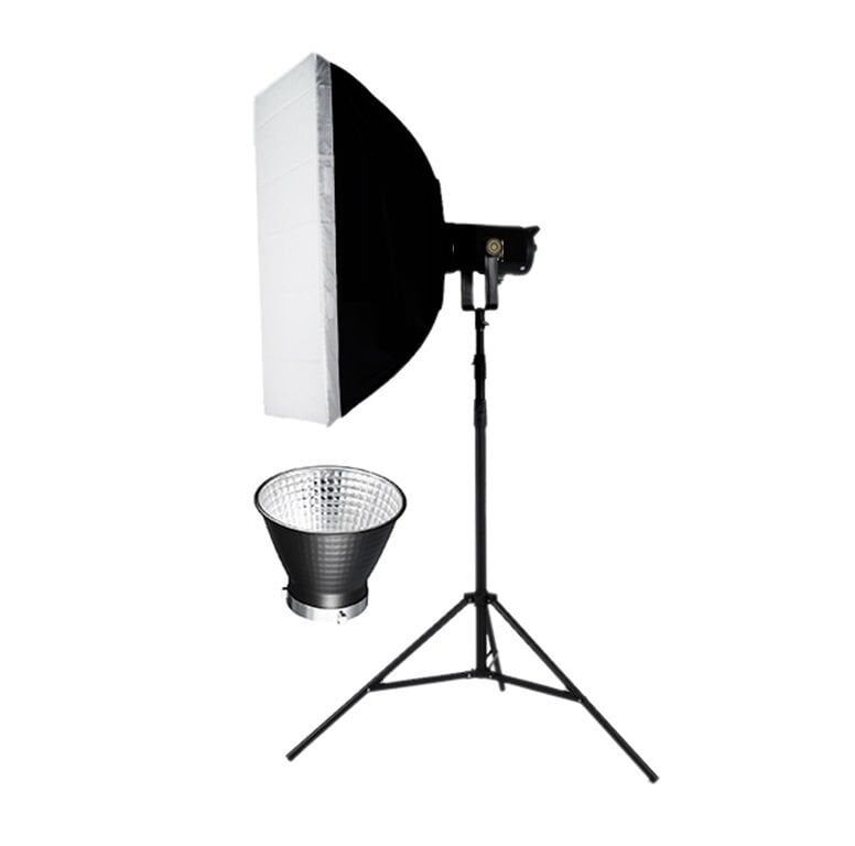 PATONA 4282 COB-300 Watt Bi Color Tek'li Kit LED Video Işığı