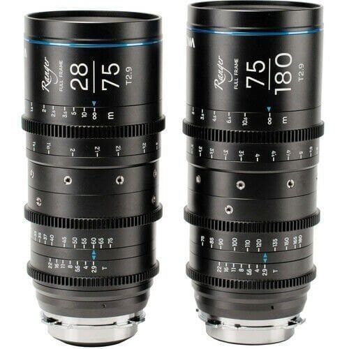 Laowa Ranger Lite Cine Lens Bundle (28-75mm,75-180mm)Arri-Canon Ef