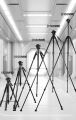 BF Pro 333L Alüminyum Ve ABS Kamera Ve Fotoğraf Tripod 180-210cm + Tekerlekli Dolly