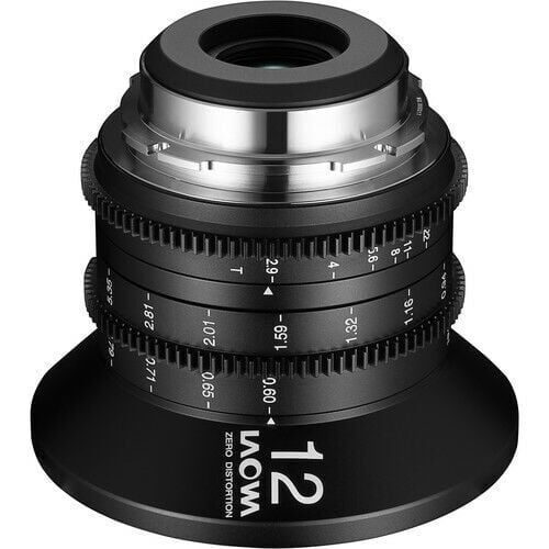 LAOWA 12MM T/2.9 ZERO-D (CINE-METERS) - ARRI PL
