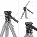 SmallRig 4170B CH20 Tesviye Tabanlı Video Kafası