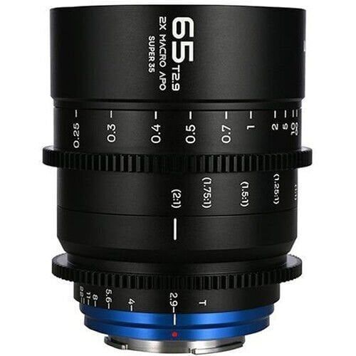 Laowa 65mm T2.9 2X Macro Apo Cine Lens - Sony E S35