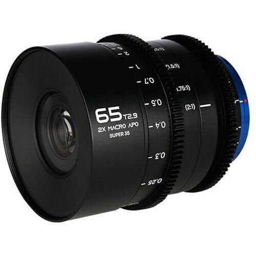 Laowa 65mm T2.9 2X Macro Apo Cine Lens - Sony E S35