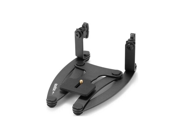 Godox MF-DB İkili Flaş Tutucu Bracket (MF12 Uyumlu)