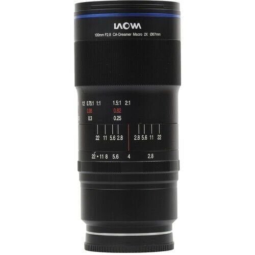 Laowa 100mm f/2.8 2X Ultra Macro Pro -Canon Ef Manuel