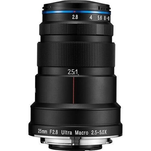 Laowa 25mm f/2.8 2.5-5X Ultra Macro Lens - Nikon F