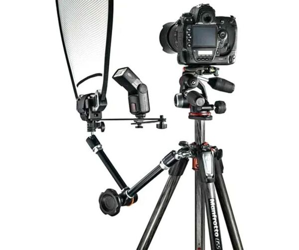 Manfrotto MK055XPRO3-3W 055serisi Tripod ve 3yönlü Başlıklı Kit