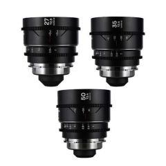 LAOWA S35 PRİME 3- LENS BUNDLE NANOMORPH(27MM,35MM,50MM ) - SILVER ARRİ PL/EF