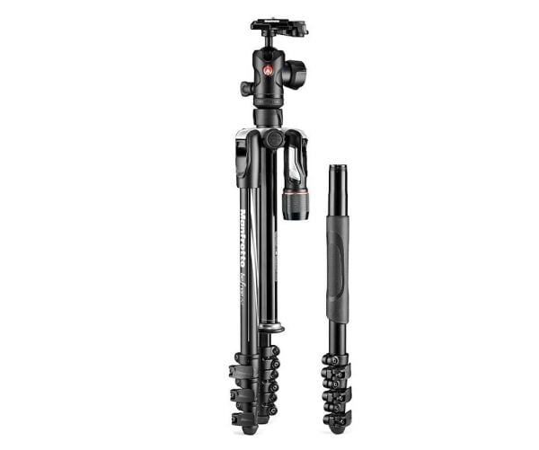 Manfrotto MKBFRLA4B-BHM Befree 2N1 Al Twt Kit Bh