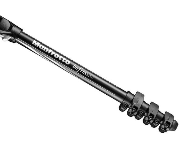 Manfrotto MKBFRLA4B-BHM Befree 2N1 Al Twt Kit Bh