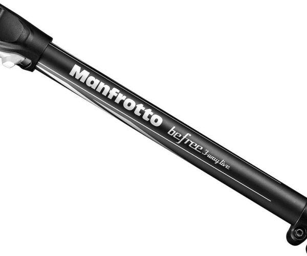 Manfrotto MKBFRLA4BK-3W Befree Serisi 3yönlü Seyahat Tripod Kiti Çantalı