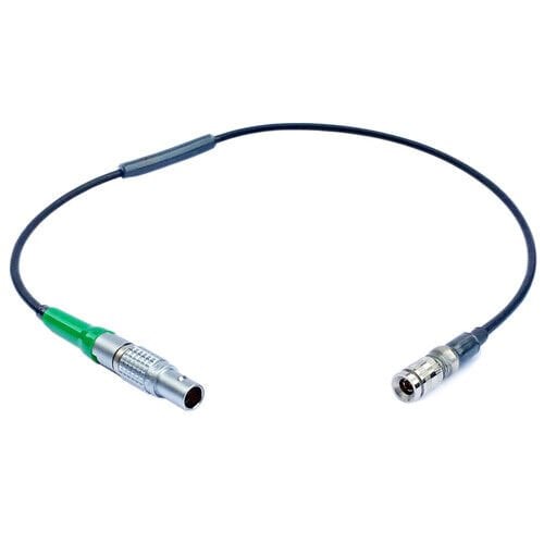 Atomos ATOMXCAB03 – UltraSync ONE için 5-Pin LEMO Zaman Kodu Giriş Kablosu (Yeşil)