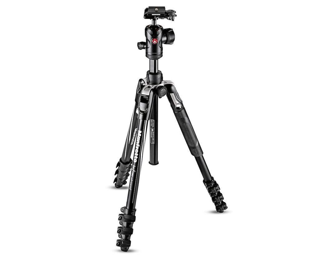 Manfrotto MKBFRLA4BK-BH Befree Serisi Seyahat Tripod Kiti Çantalı