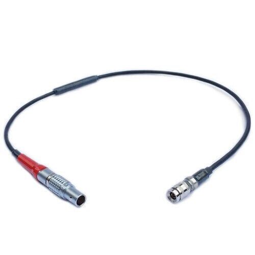 Atomos ATOMXCAB04 – UltraSync ONE için 5-Pin LEMO’dan DIN’e Zaman Kodu Çıkış Kablosu (Kırmızı)