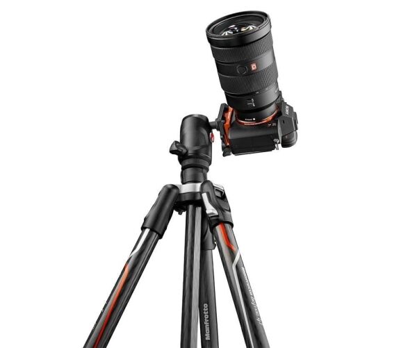 Manfrotto MKBFRTC4GTA-BH Befree Gt - Carbon Alpha
