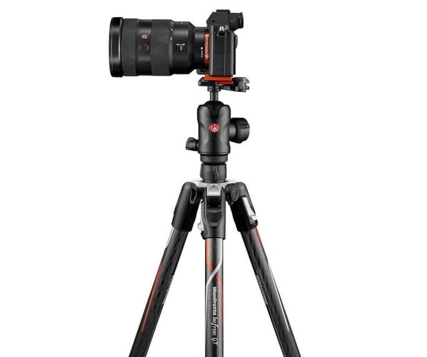 Manfrotto MKBFRTC4GTA-BH Befree Gt - Carbon Alpha