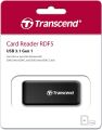 TRANSCEND TS-RDF5K SD/MicroSD Card USB 3.1 Gen 1, Black