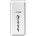 TRANSCEND TS-RDF5W SD/MicroSD Card USB 3.1 Gen 1, White