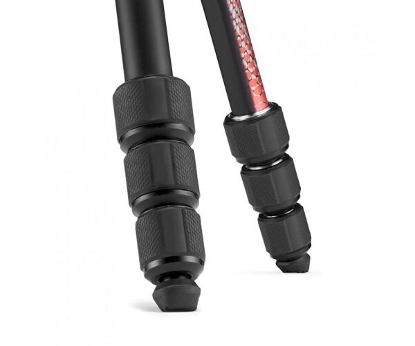 Manfrotto Mkelmii4Rd-Bh Red
