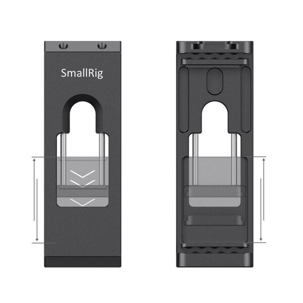 SmallRig VH2500 Pro Max Güneşlikli Telefon Tuttucu