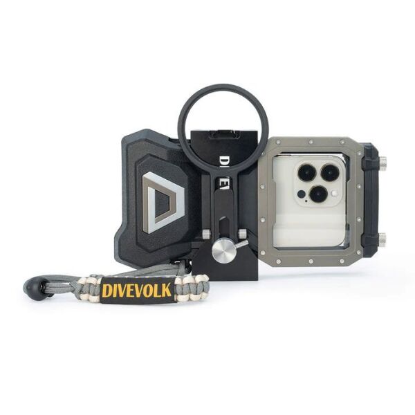 DIVEVOLK SeaTouch 4 MAX Kabin ve Filtre Kitli