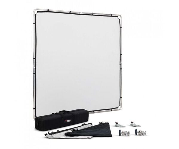 Manfrotto MLLC2201K Profesyonel 2x2mt Kasalı Large Kit - Çantalı
