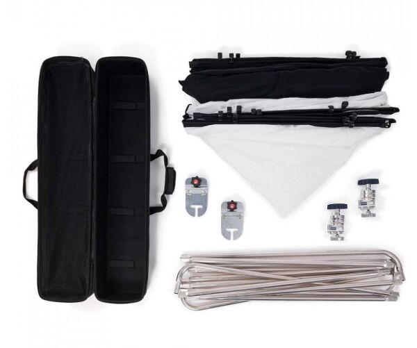 MANFROTTO MLLC3301K PRO SCRIM ALL IN ONE KIT XL(3x3mt)