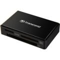 TRANSCEND TS-RDF8K2 ALL-IN-1 MEMORY CARD READER USB 3.0/3.1 Gen 1, BLACK