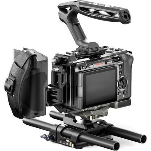 Tilta Camera Cage For Sony Fx3/Fx30 V2 Pro Kit - Black Ta-T16-C-B
