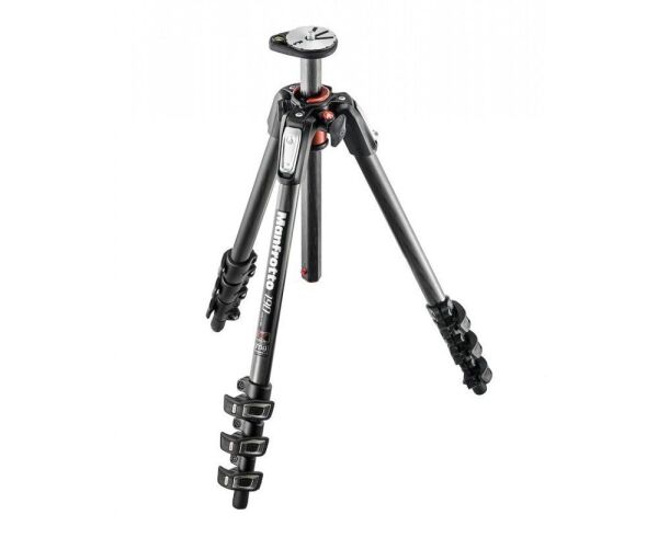 Manfrotto Mt190Cxpro4 190 Cf Tripod 4-S Horiz.Col.