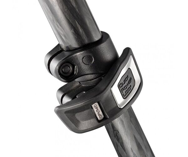 Manfrotto Mt190Cxpro4 190 Cf Tripod 4-S Horiz.Col.