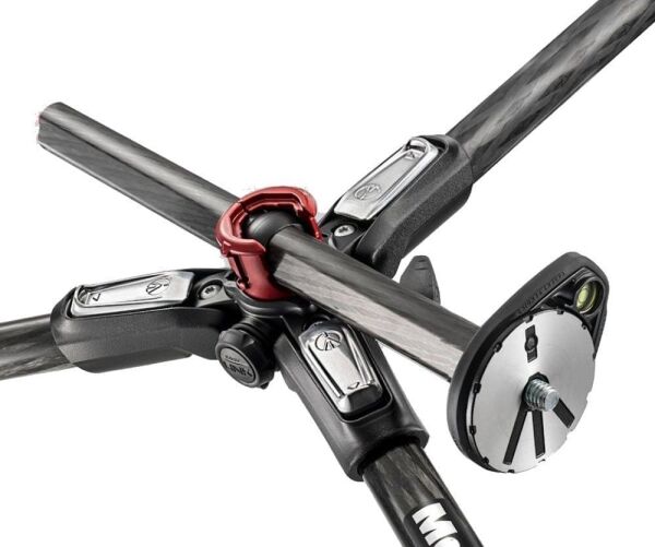 Manfrotto Mt190Cxpro4 190 Cf Tripod 4-S Horiz.Col.