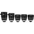 Laowa S35 Prime 3- Lens Bundle Nanomorph(27mm,35mm,50mm ,65mm ,80mm) - Arri Pl/Ef  Silver