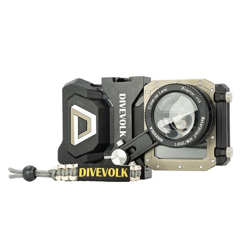 DIVEVOLK SeaTouch 4 MAX Kabin ve Makro Kitli