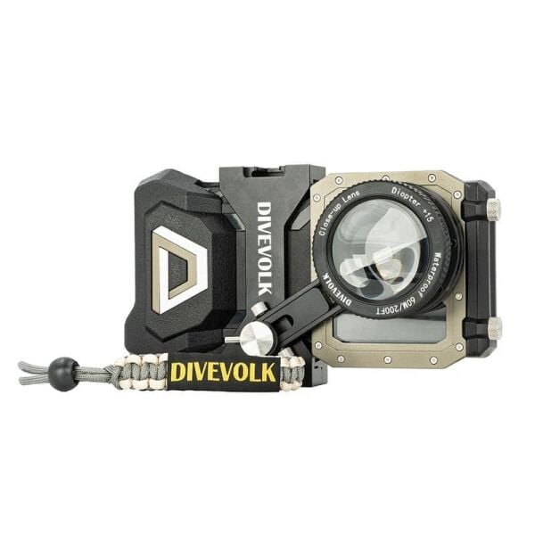 DIVEVOLK SeaTouch 4 MAX Kabin ve Makro Kitli