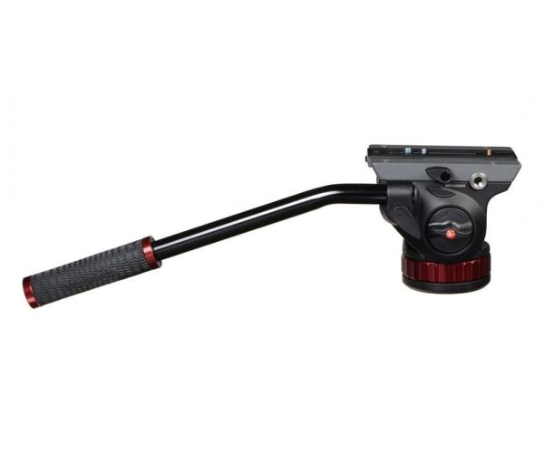 Manfrotto Mvh502Ah Pro Video Head Flat Base - M