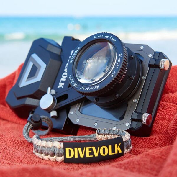 DIVEVOLK SeaTouch 4 MAX Kabin ve Makro Kitli