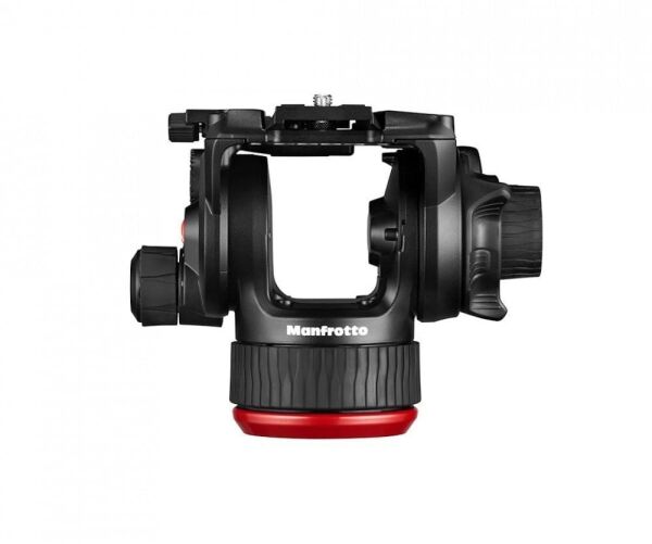 Manfrotto MVH504XAH Video Başlığı - 4 Kademeli Denge