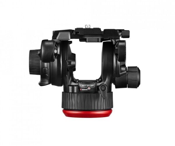 Manfrotto MVH504XAH Video Başlığı - 4 Kademeli Denge