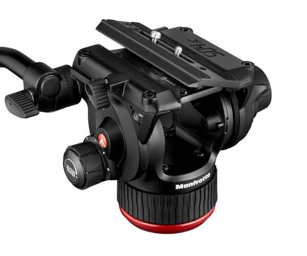 Manfrotto MVH504XAH Video Başlığı - 4 Kademeli Denge