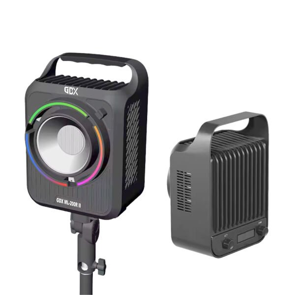 GDX ML-200R II RGB Sürekli Işık Seti 2’li – 200W Profesyonel Video & Fotoğraf Aydınlatma Kiti (Softbox + Tripod + Çanta)