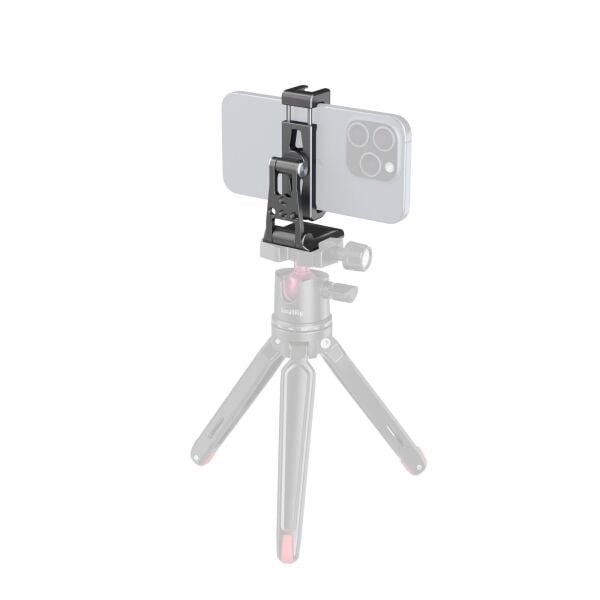SmallRig 4611 Metal Telefon Tutucu Arca-Swiss Desteği ile