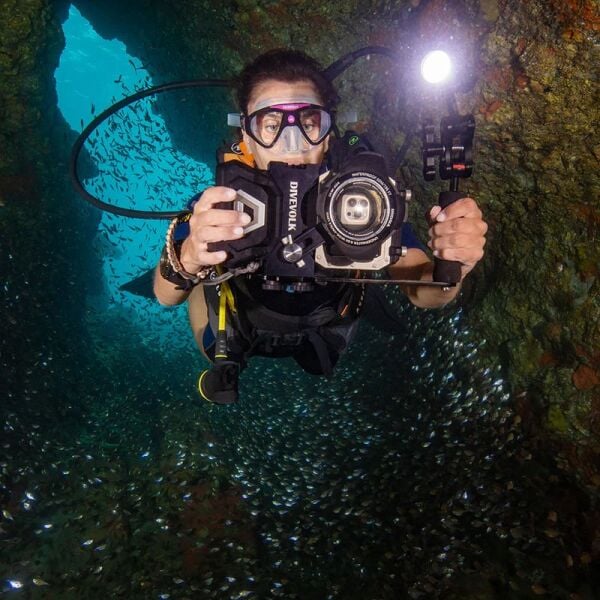 DIVEVOLK Sea Touch 4 Max A-lot-of-fun Kit