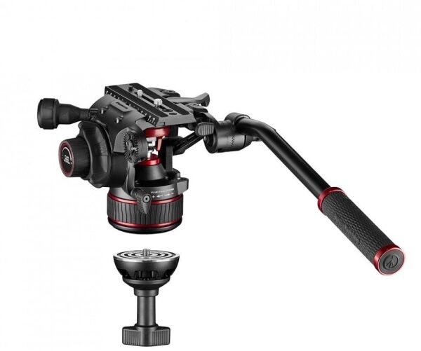 Manfrotto MVK608TWINGA Nitrotech 608 Başlık ve 546GB Tripod Kit - Çantalı