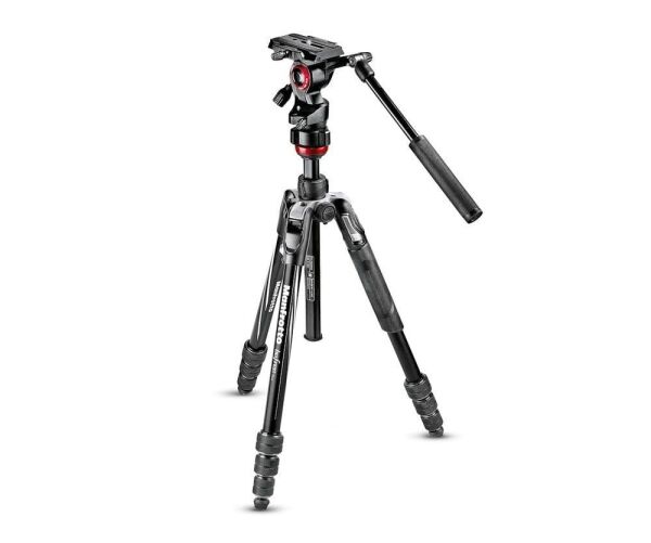 Manfrotto MVKBFRT-LIVE Befree Video Tripod Kit - Çantalı