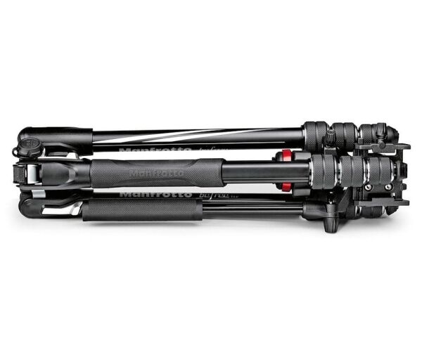 Manfrotto MVKBFRT-LIVE Befree Video Tripod Kit - Çantalı